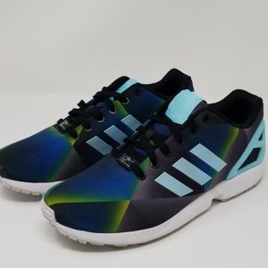 Adidas ZX Flux B34516 size 10 worn 2 x with box!